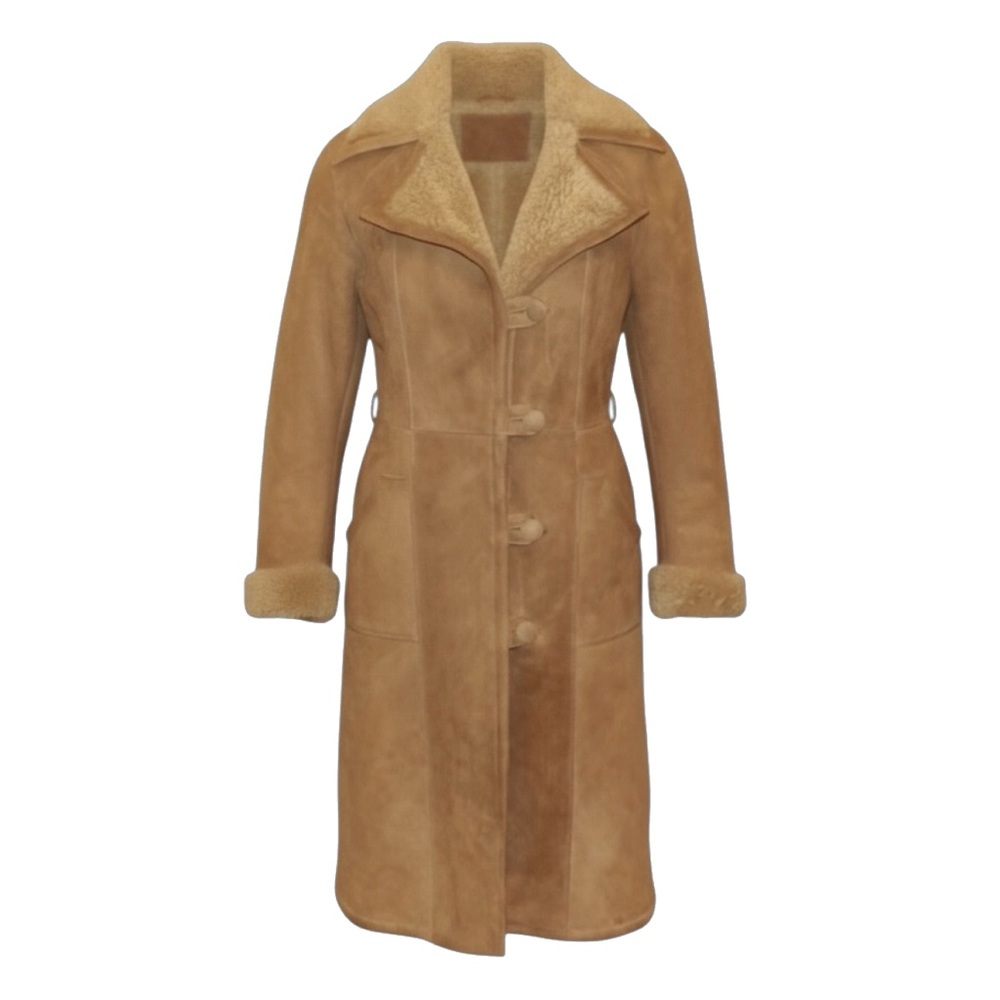 Icelandic Shearling Coat